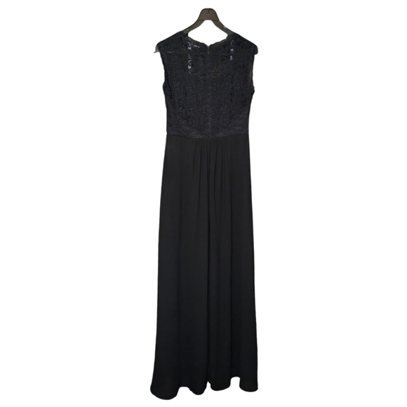 Miusol Black Sleeveless Maxi Dress - Picture 2 of 7